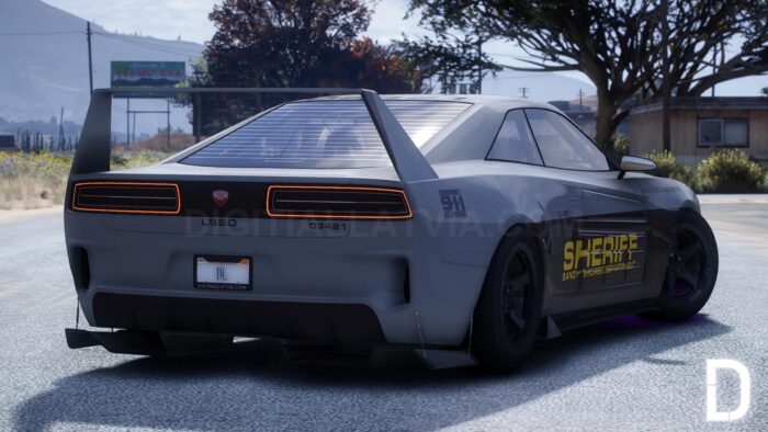 Bravado Buffalo EVX Sheriff | Tuning | Template