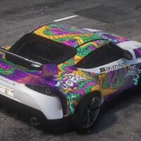 Dinka Jester RR Widebody Custom | Tuning | Custom Sound | Template