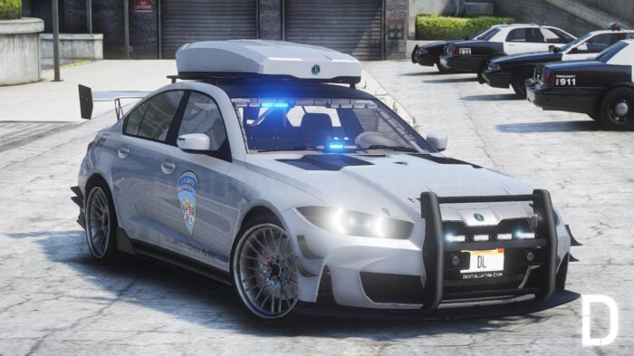 Ubermacht Sentinel GTS Police Custom | Tuning | Template