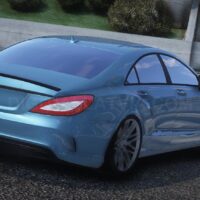 Mercedes-Benz CLS 63 AMG 2012 | Debadged