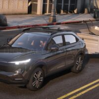 Honda HR-V Sport 2024 | Debadged