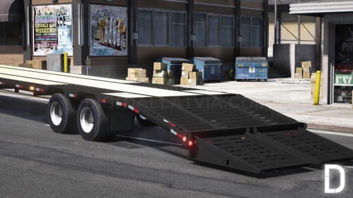 Dodge Ram 3500 HD Truck + Trailer | Debadged