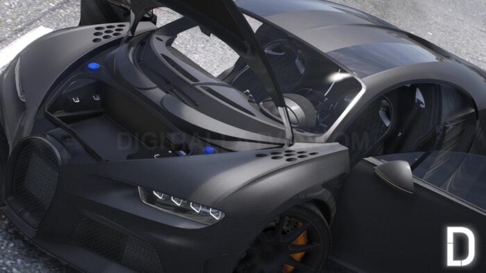 Bugatti Chiron Super Sport 300+ | Debadged