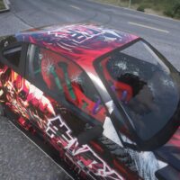 Nissan Silvia S15 Naoki Drift | Debadged | Template