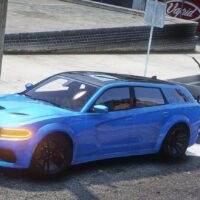 Dodge Charger Magnum Hellcat 2021 | Debadged