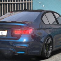 BMW M3 F80 2016 | Debadged | Tuning