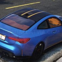 BMW M4 CSL 2023 | Debadged | Template