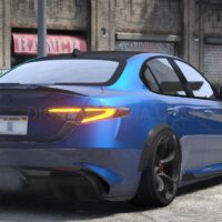 Alfa Romeo Giulia GTAm 2021 | Debadged | Tuning | Template