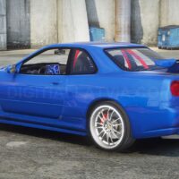 Nissan R34 FNF4 | Debadged