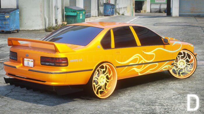 Declasse Impaler SZ Donk | Tuning | Template