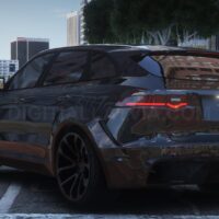 Jaguar F Pace Lumma | Debadged