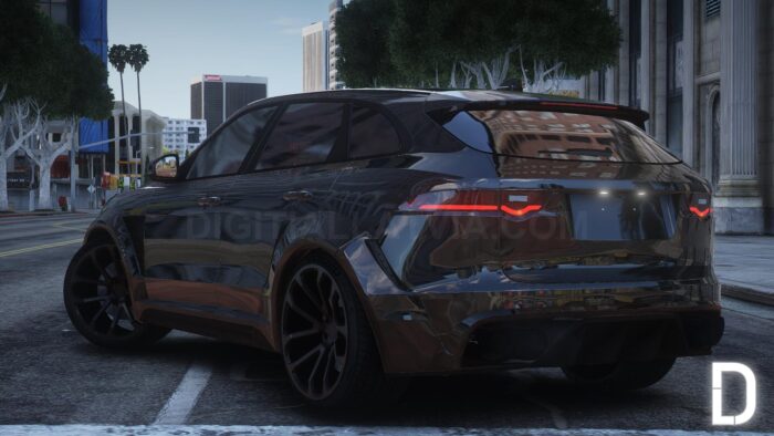 Jaguar F Pace Lumma | Debadged