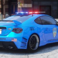 Karin S95 Custom Police | Tuning | Template
