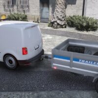 Volkswagen Caddy Bennys | Debadged | Template