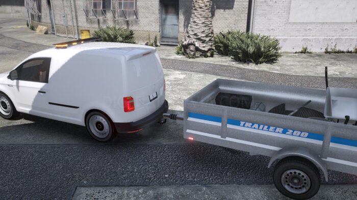 Volkswagen Caddy Bennys | Debadged | Template