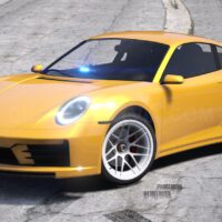 Pfister Comet S2 Police Custom | Tuning | Template