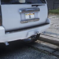 Chevrolet Tahoe LTZ 2014 Donk | Debadged | Template