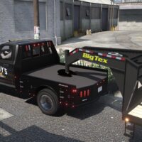 Dodge Ram 5500 Heavy-Duty Bennys | Debadged | Template