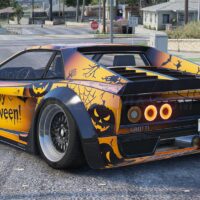 Grotti LSCM Cheetah Classic Halloween | Template