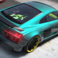 Audi R8 Alpil RSR | Debadged | Tuning