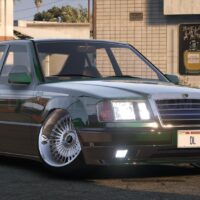 Stanced Vanilla Car Pack | 5 Vehicles | Templates