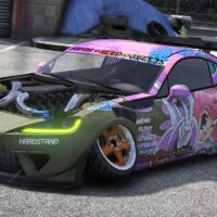 Karin S95 Custom Drift Missile | Tuning | Template | Custom Sound