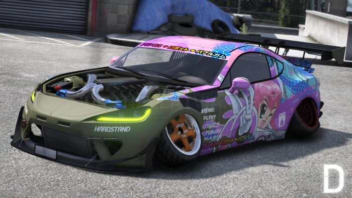 Karin S95 Custom Drift Missile | Tuning | Template | Custom Sound