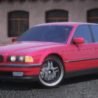 BMW E38 750i | Debadged