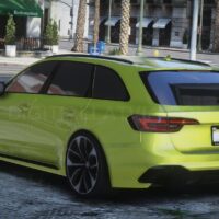 Audi RS4 Avant 2019 | Debadged