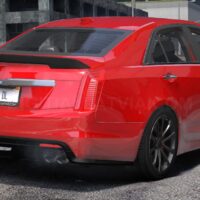 Cadillac CTS-V 2016 | Debadged | Custom Sound