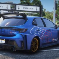 Toyota Corolla GR 2023 | Debadged | Tuning | Template