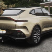 Aston Martin DBX 707 2023 | Debadged | Template