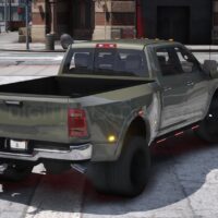 Dodge Ram 3500 Heavy Duty Police | Debadged | Template