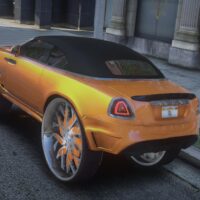 Rolls-Royce Dawn Donk | Debadged