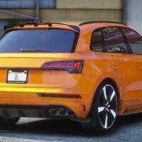 Audi SQ5 2022 | Debadged | Tuning | Template
