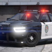 Bravado Buffalo STX Custom V2 Police | Tuning | Template