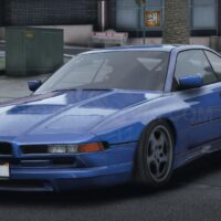 BMW 850 E31 | Debadged | Tuning | Template