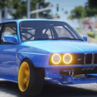 BMW M3 E30 1989 Drift | Debadged
