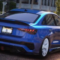 Audi RS3 2024 | Debadged | Template