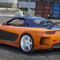 Mazda RX7 Veilside FNF | Debadged