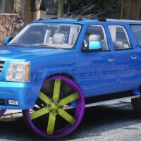 Cadillac Escalade Donk 2002 | Debadged