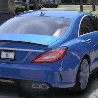 Mercedes-Benz CLS 63s AMG 2018 | Debadged