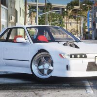 Nissan Silvia S13 Stanced | Debadged