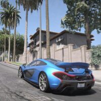 McLaren P1 | Debadged | Template