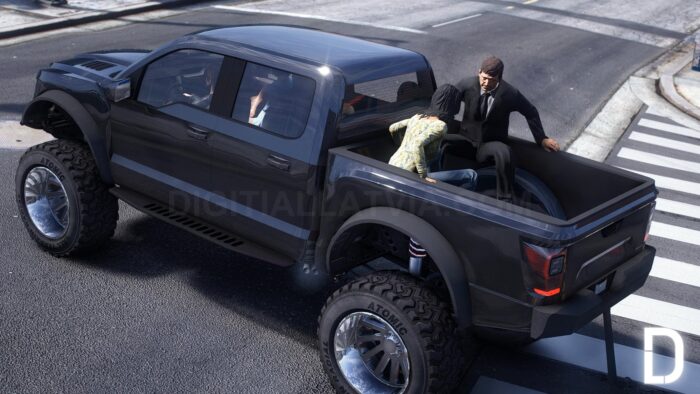 Vapid Caracara 4x4 Lifted + Trailer | Template | Tuning | Custom Sound
