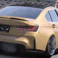 BMW M3 CS G80 Stanced | Custom Sound | Debadged