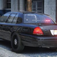 Debadged Police Unmarked Car Pack | 5 Vehicles