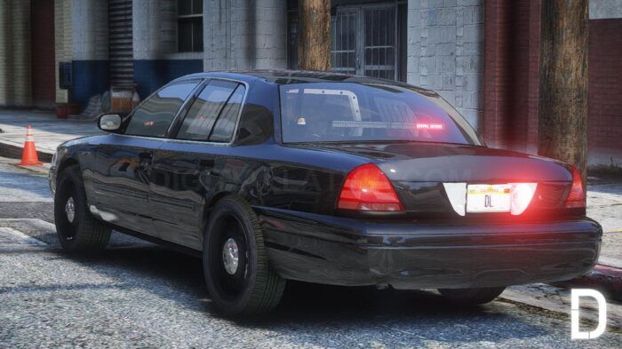 Debadged Police Unmarked Car Pack | 5 Vehicles