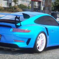 Porsche 911 GT3RS 2018 | Debadged