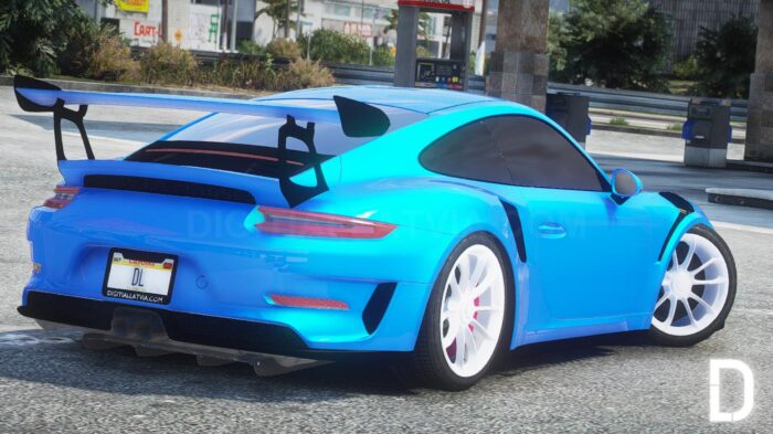 Porsche 911 GT3RS 2018 | Debadged